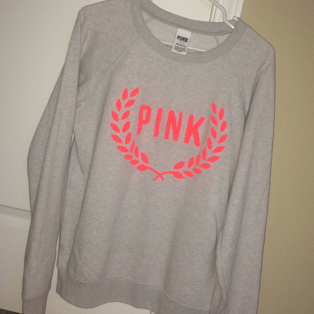 Victoria secret pink crewneck/pullover